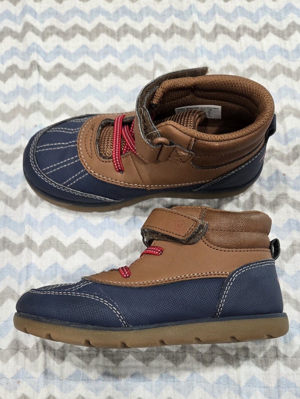 Munchkin by Stride Rite Toddler Boots - 11
